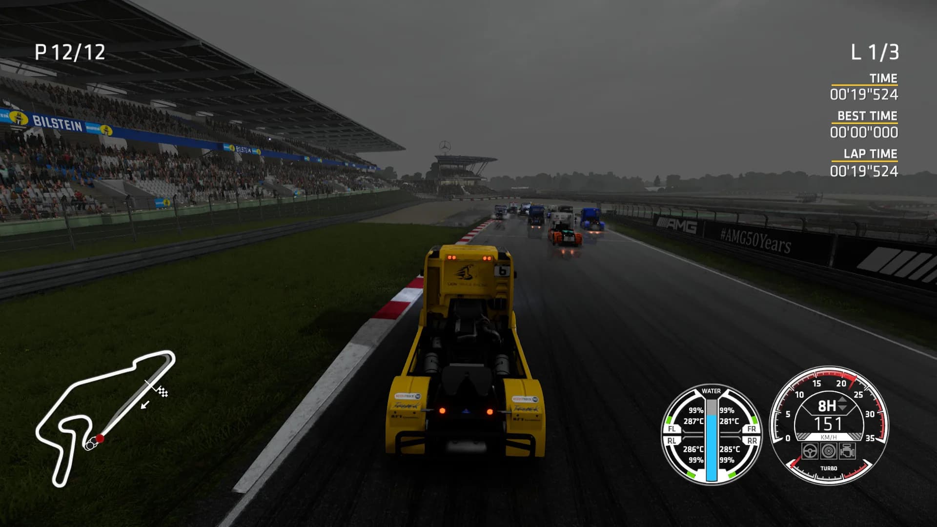 FIA European Truck Racing Championship görsel 3