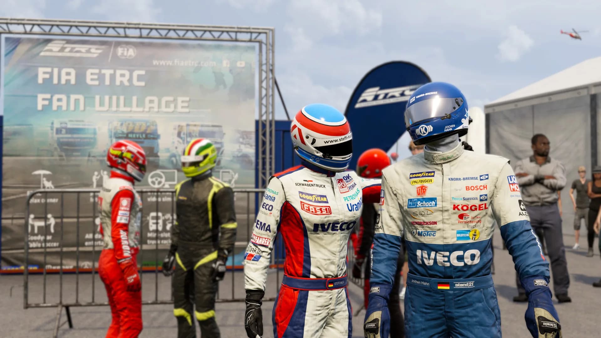 FIA European Truck Racing Championship görsel 7