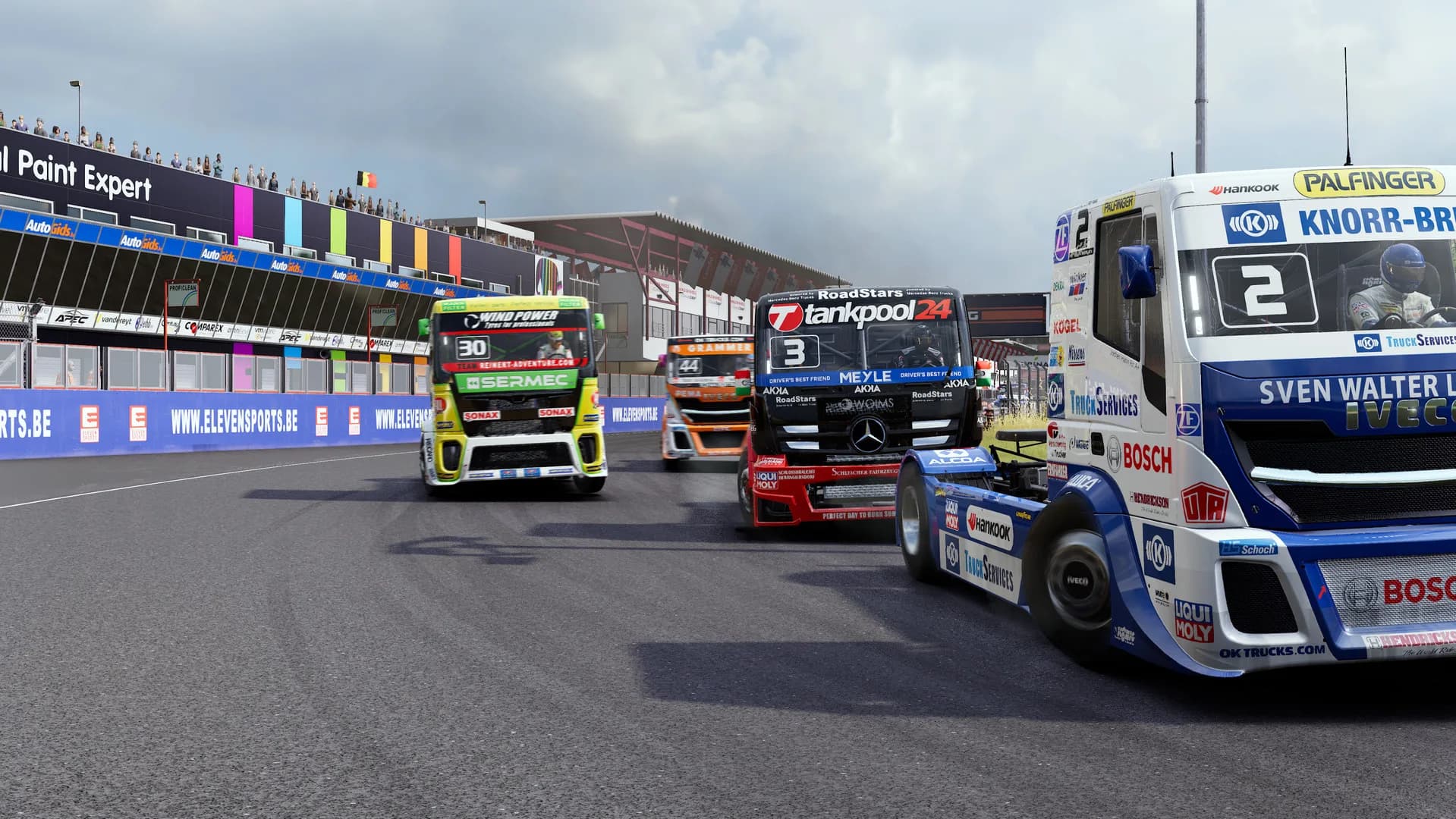 FIA European Truck Racing Championship görsel 9