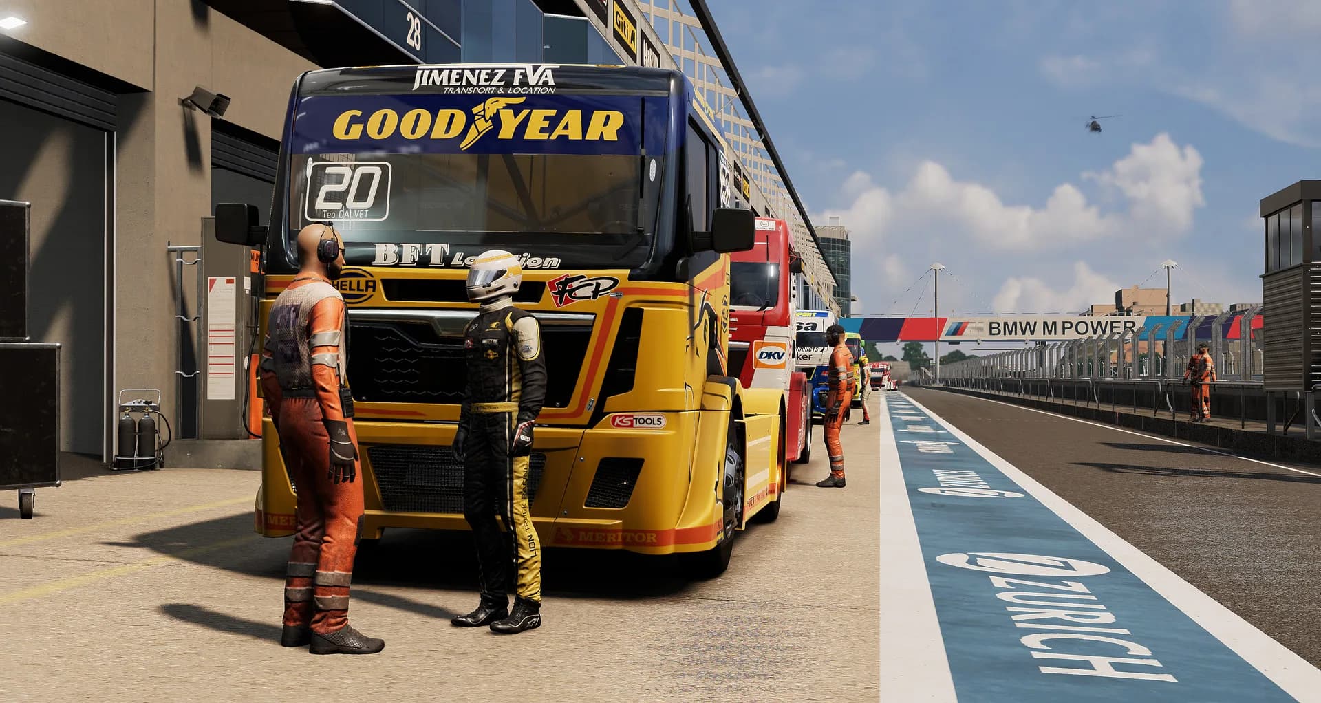FIA European Truck Racing Championship görsel 11