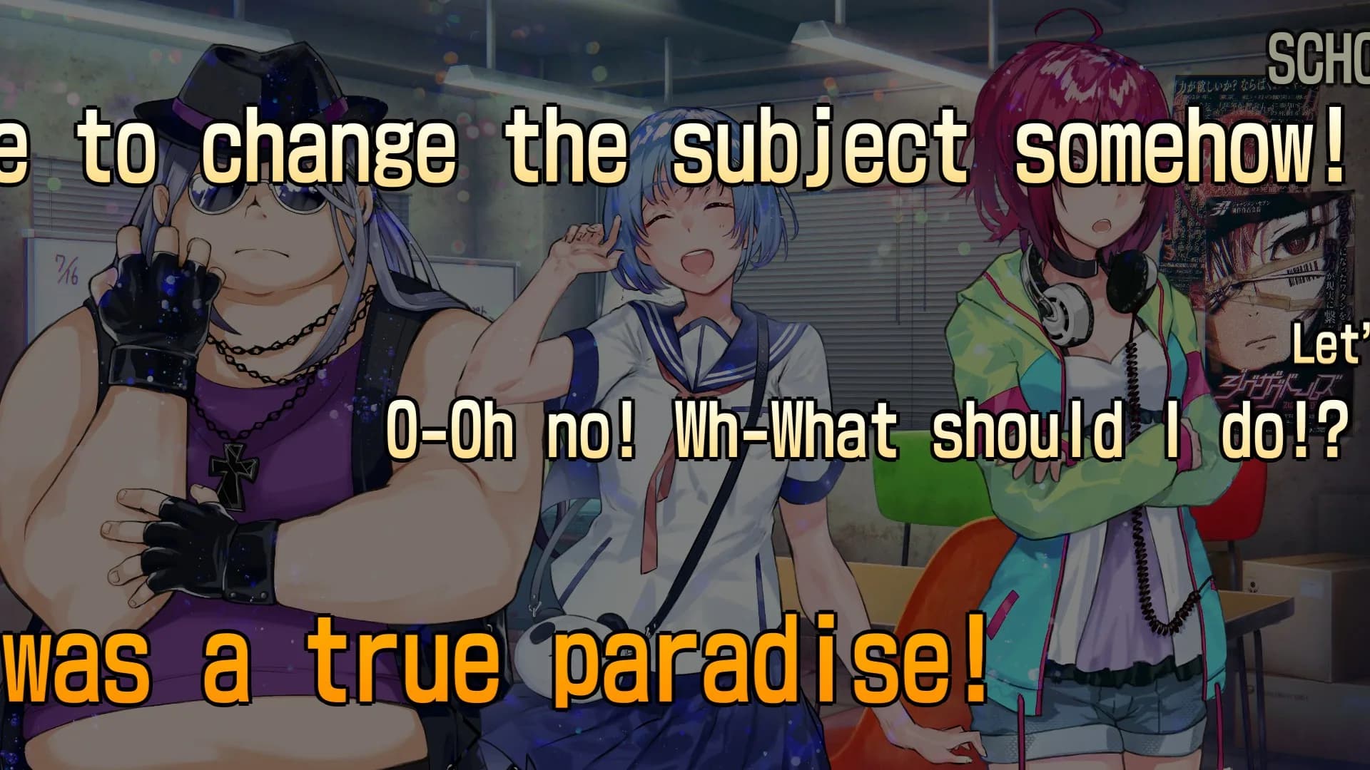 Our World Is Ended. görsel 6