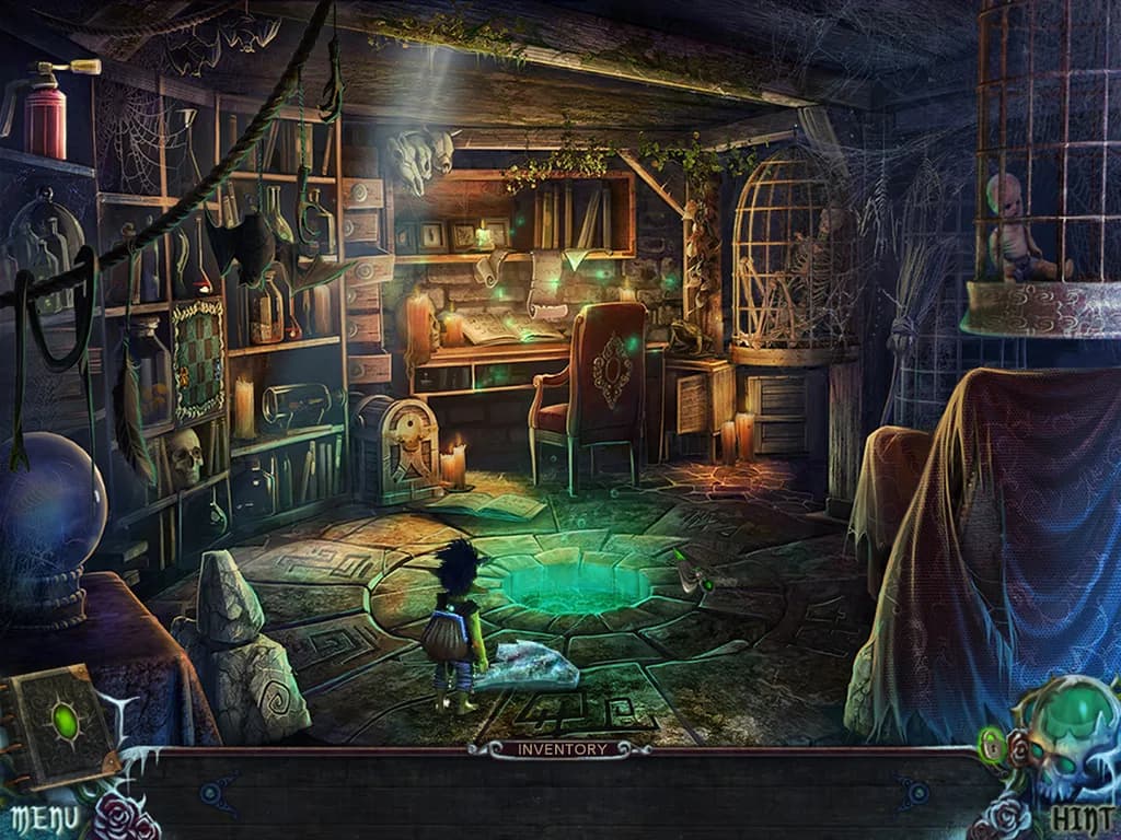 Witches' Legacy: Lair of the Witch Queen Collector's Edition görsel 2