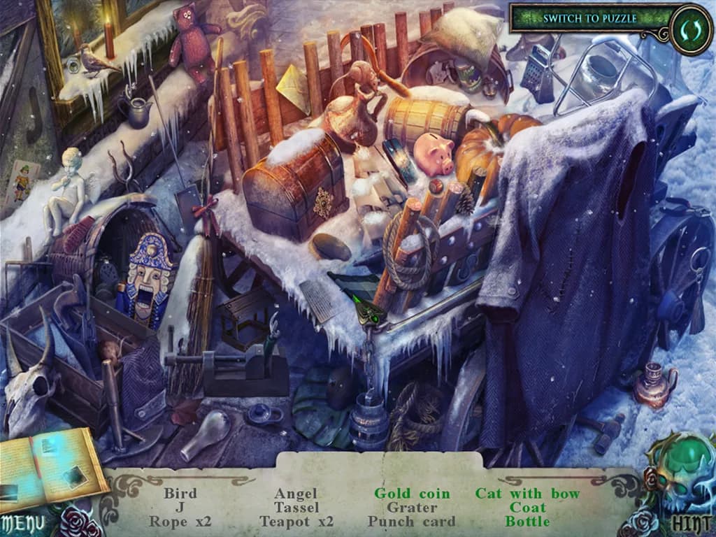 Witches' Legacy: Lair of the Witch Queen Collector's Edition görsel 3