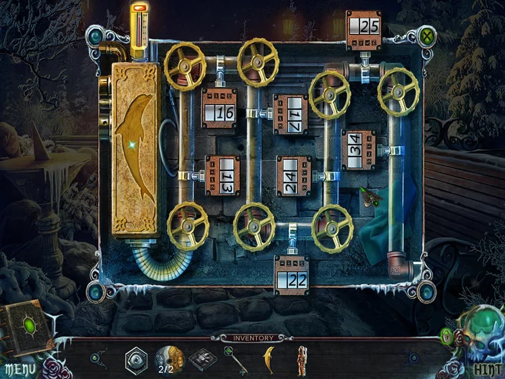 Witches' Legacy: Lair of the Witch Queen Collector's Edition görsel 7