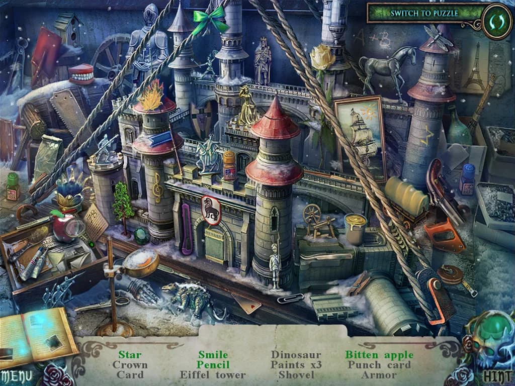 Witches' Legacy: Lair of the Witch Queen Collector's Edition görsel 9