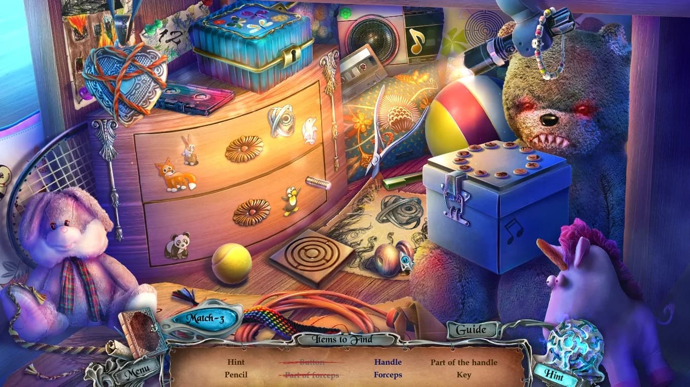 Sable Maze: Twelve Fears Collector's Edition görsel 9