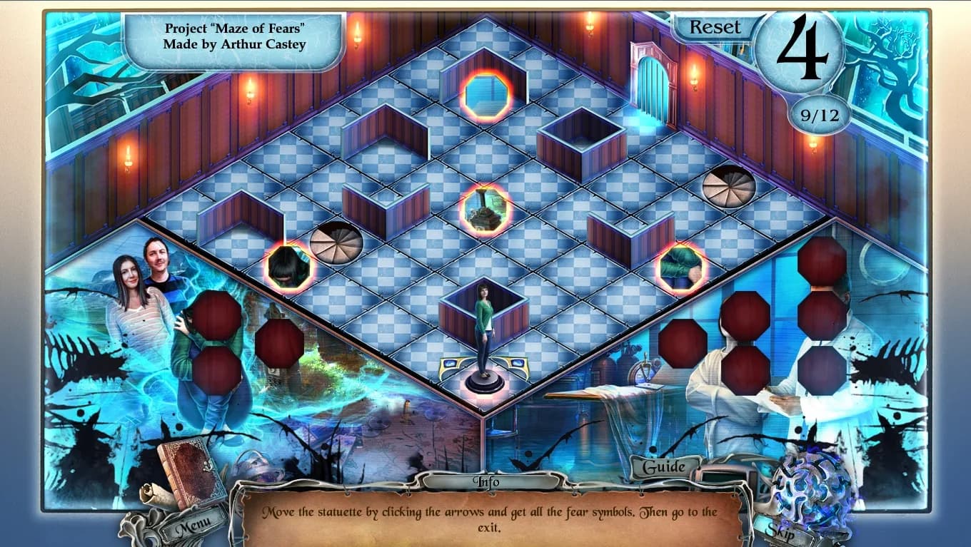 Sable Maze: Twelve Fears Collector's Edition görsel 10