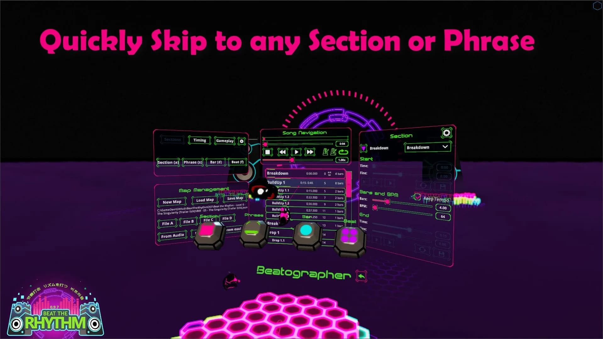 Beatographer: Beatmap all Music görsel 2