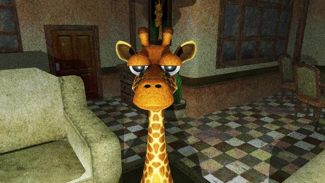 Giraffe Town görsel 2