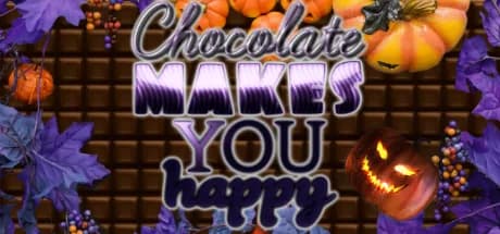 Chocolate makes you happy: Halloween görsel 1