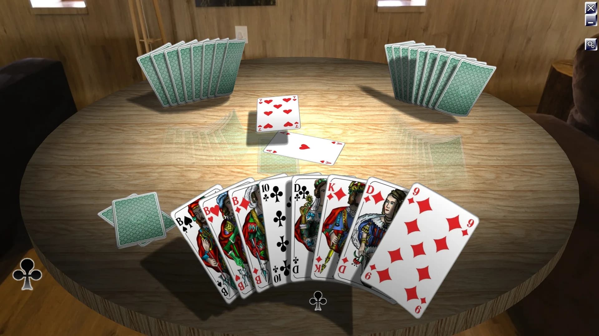 Classic Card Games 3D görsel 2