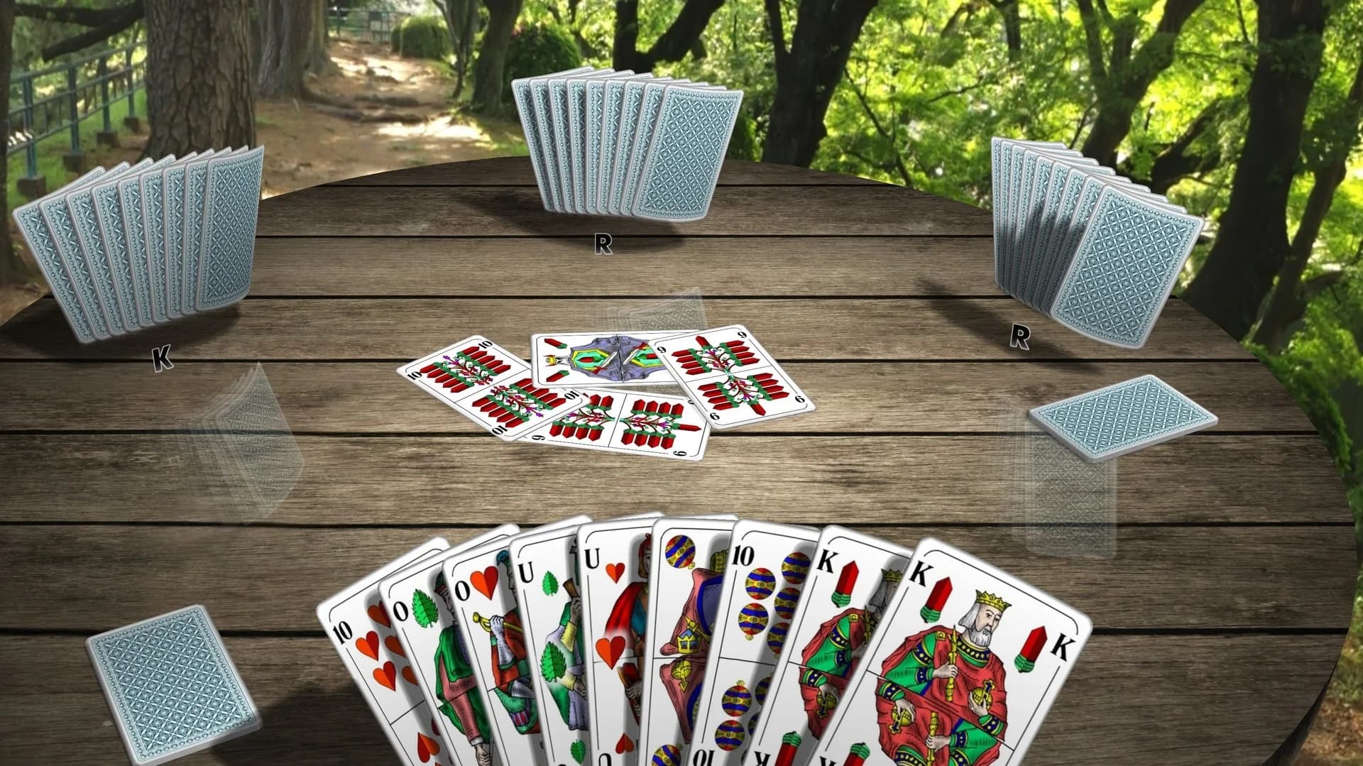 Classic Card Games 3D görsel 3