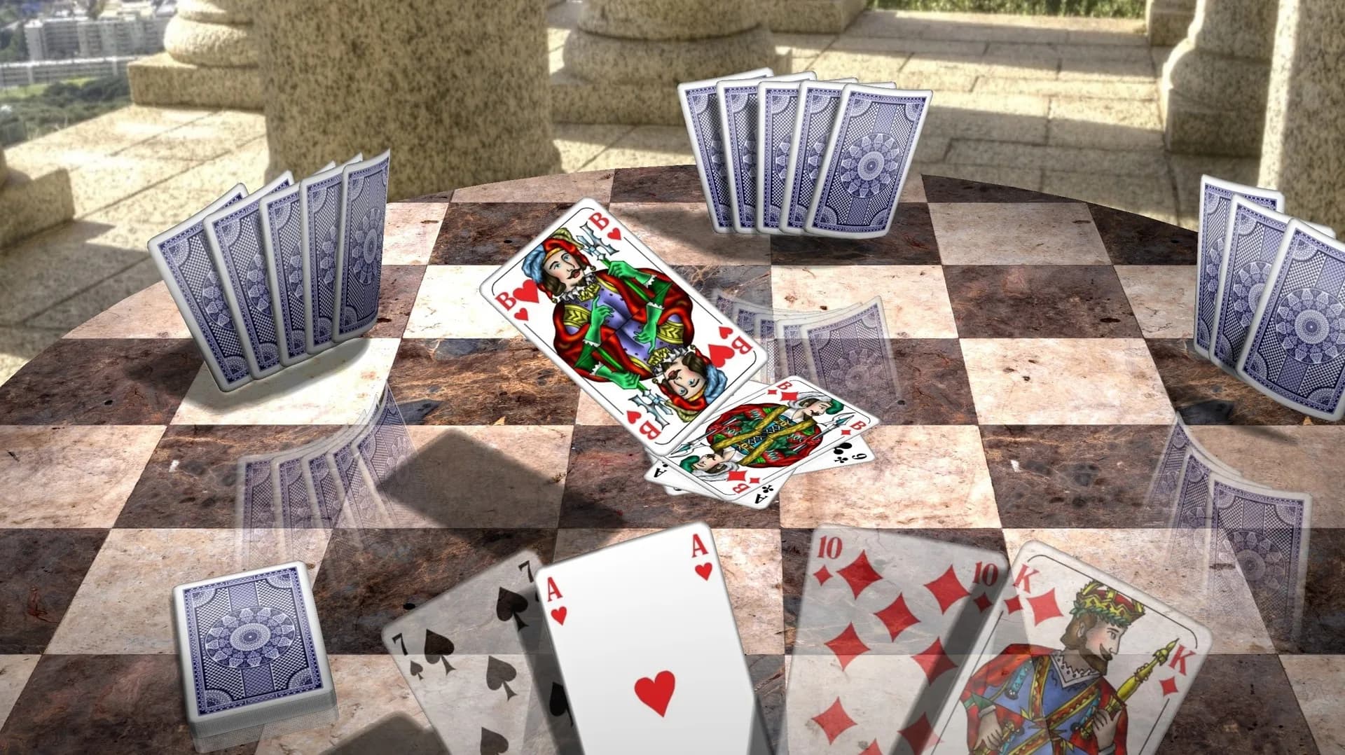 Classic Card Games 3D görsel 15