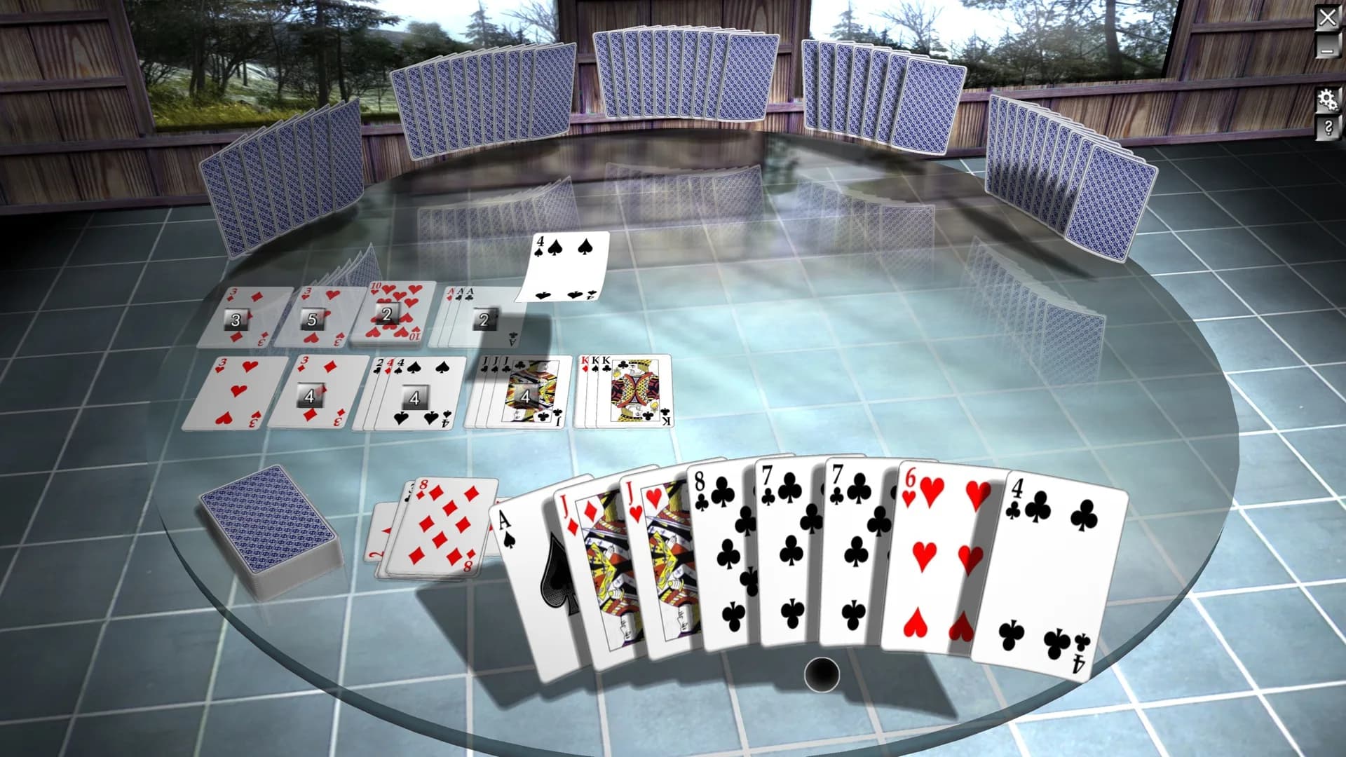 Classic Card Games 3D görsel 4