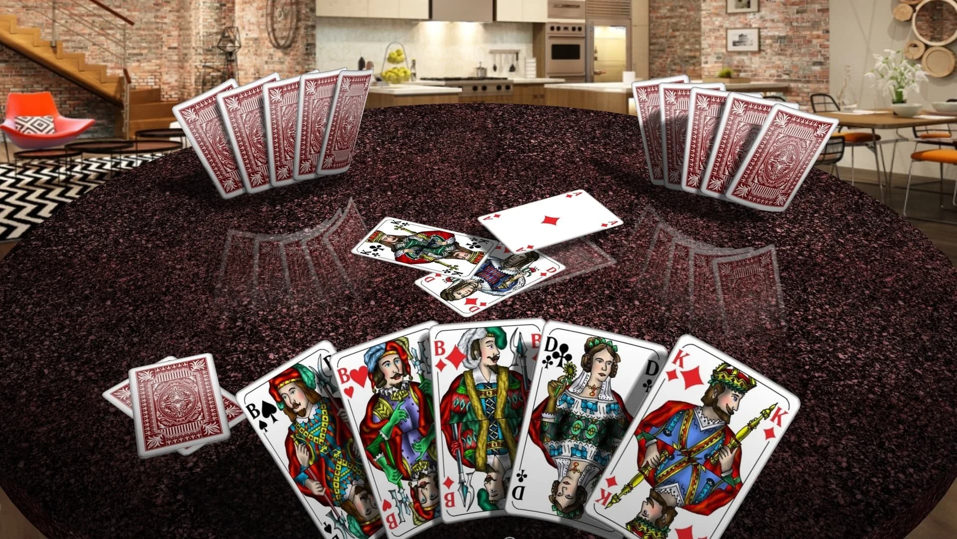 Classic Card Games 3D görsel 5