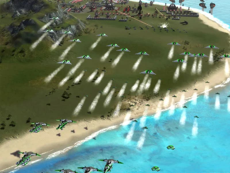 Supreme Commander: Forged Alliance görsel 2
