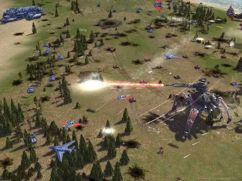 Supreme Commander: Forged Alliance görsel 3