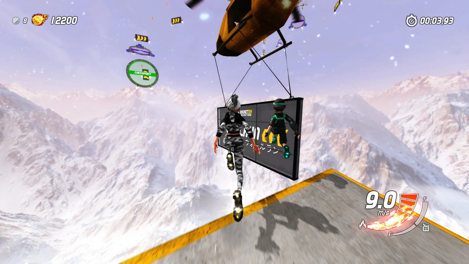 Rocket Boots Mania görsel 3