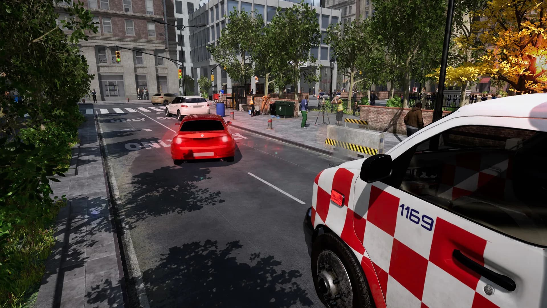 Ambulance Simulator görsel 2