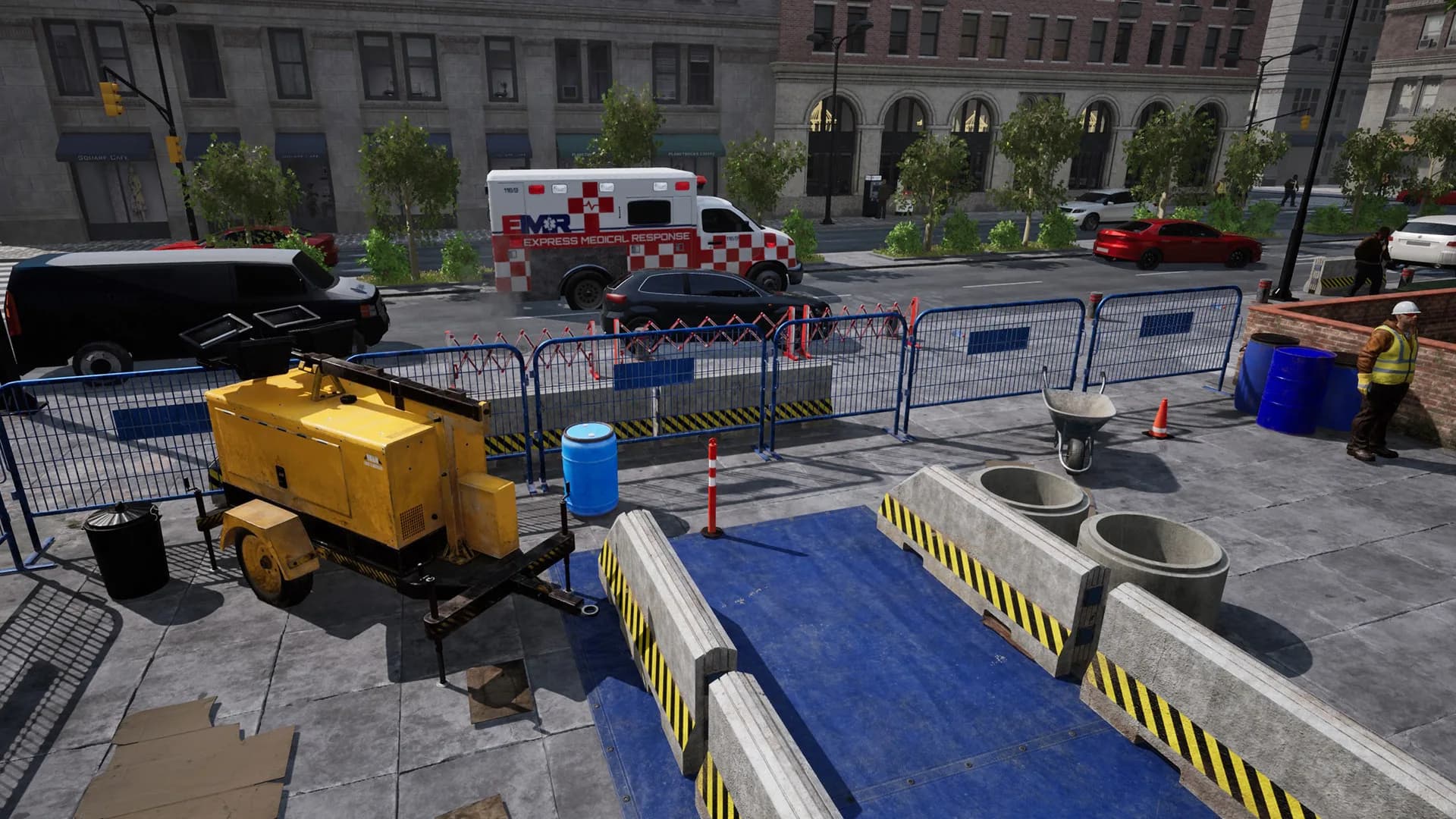 Ambulance Simulator görsel 3