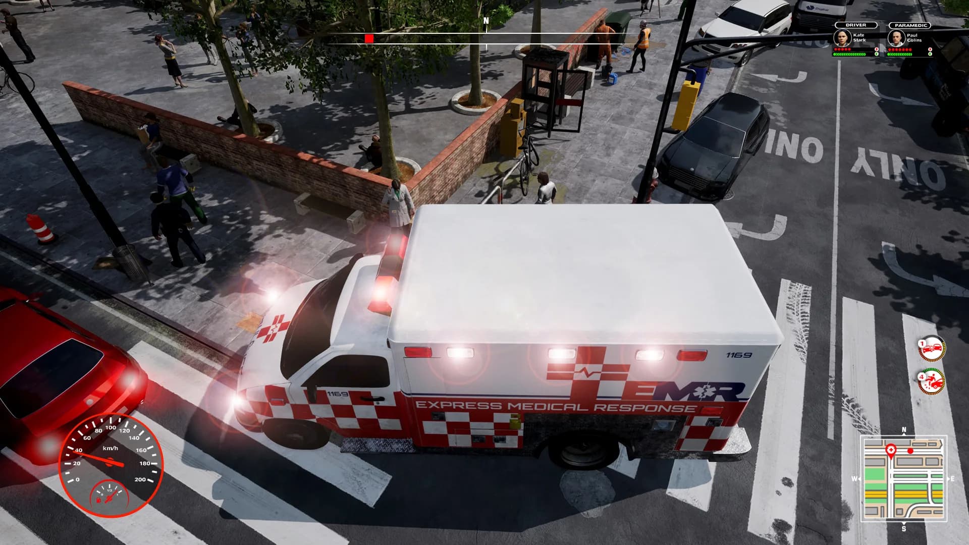 Ambulance Simulator görsel 5
