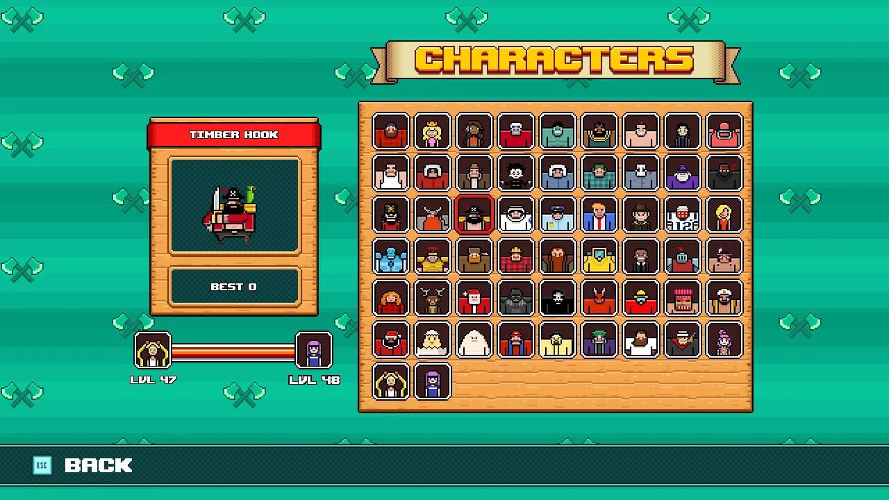 Timberman VS görsel 6