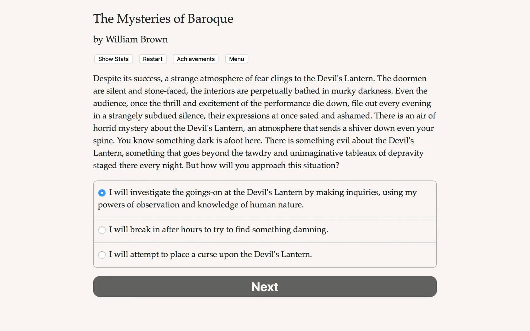 The Mysteries of Baroque görsel 5