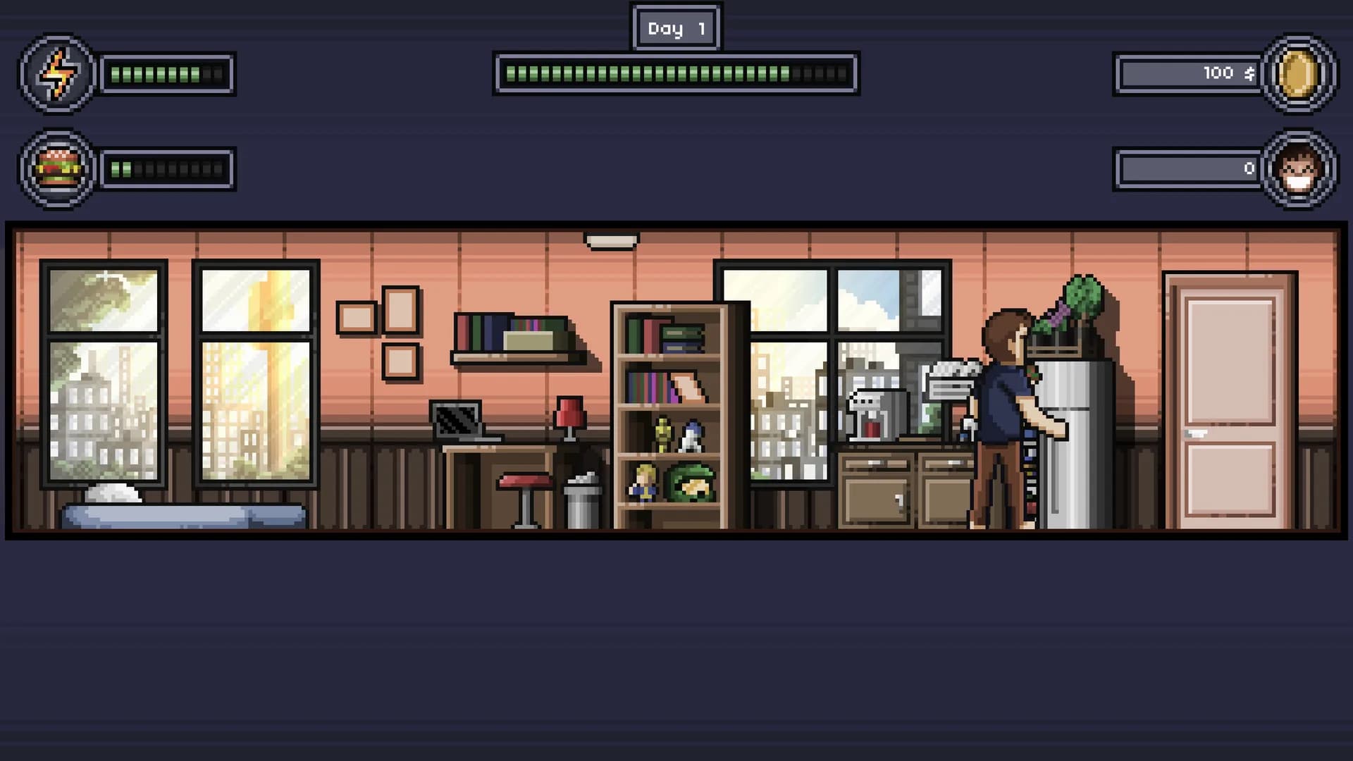 Indie Dev Simulator görsel 2