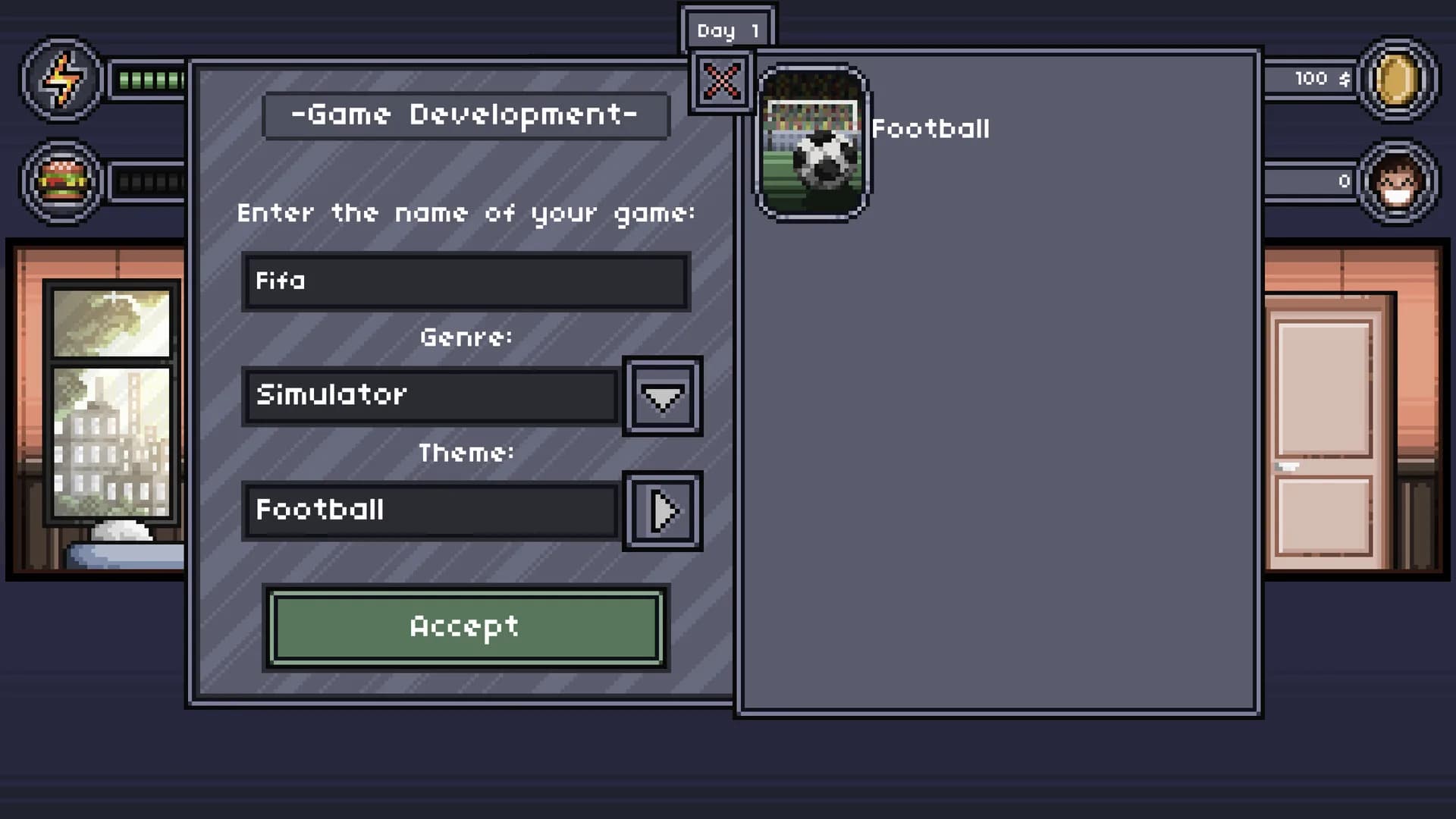 Indie Dev Simulator görsel 6
