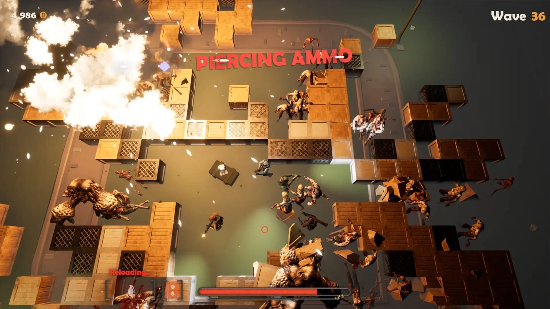 Zombie Builder Defense görsel 2
