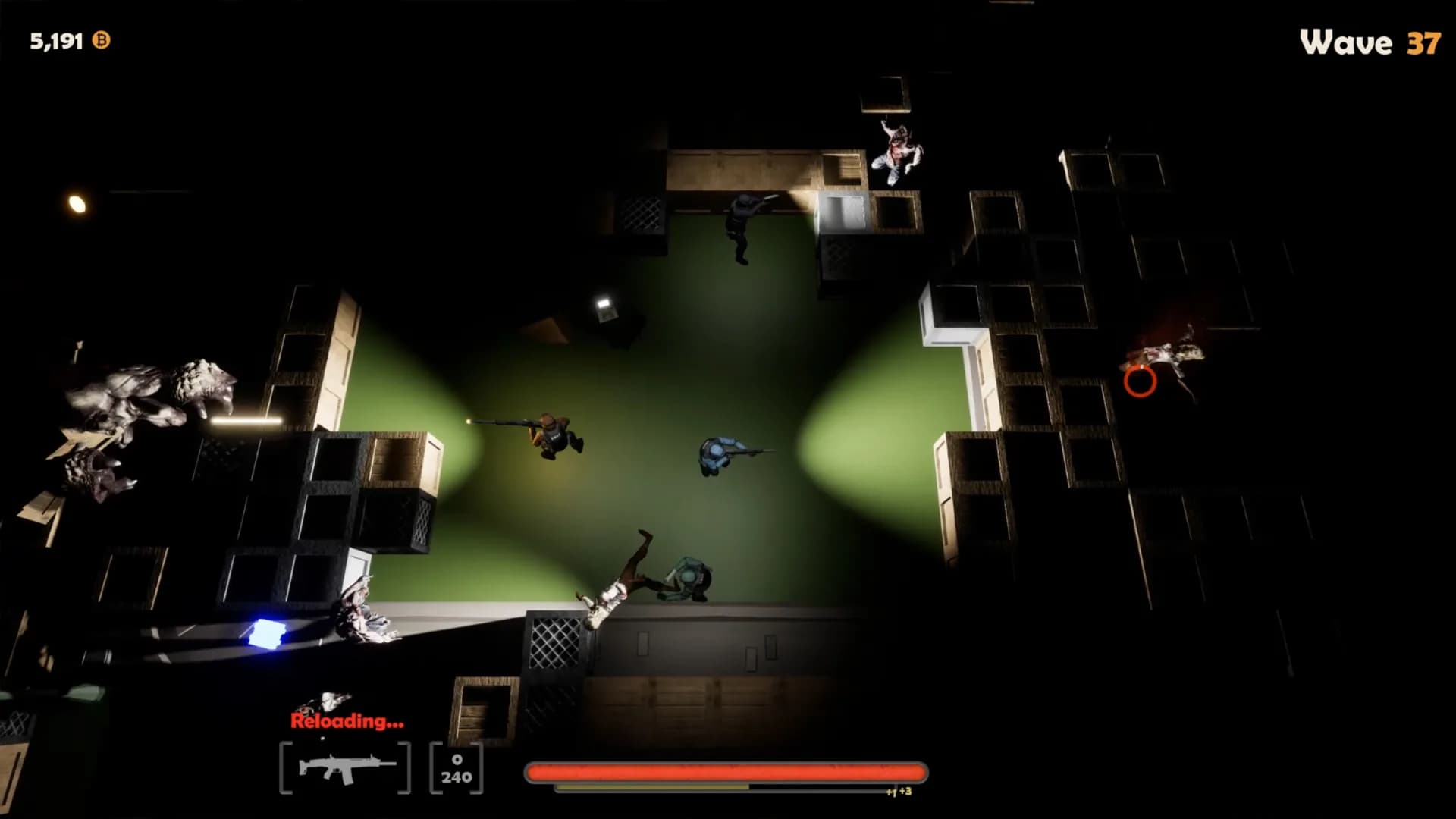 Zombie Builder Defense görsel 4