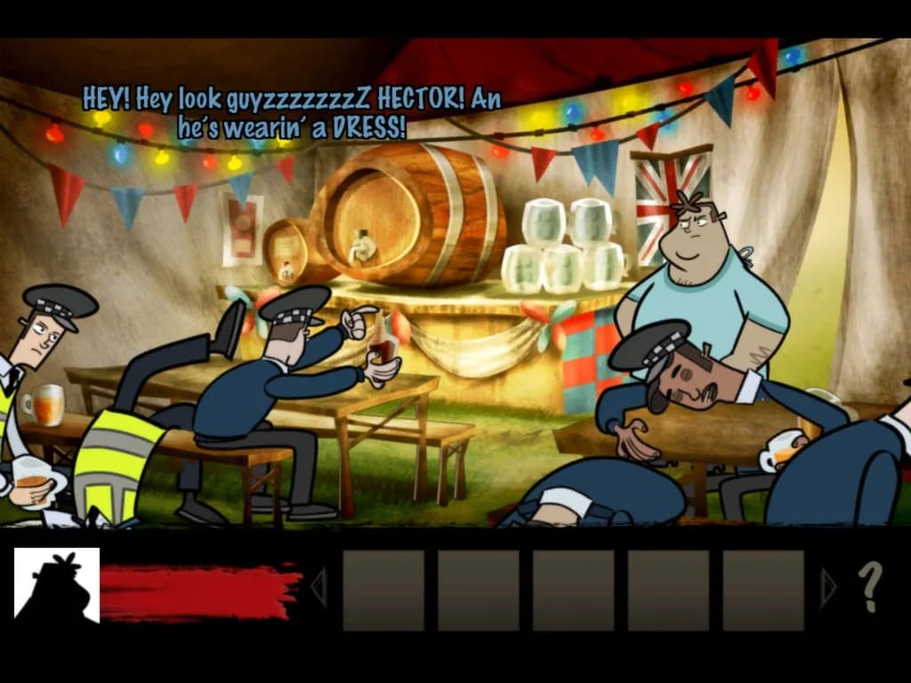 Hector: Badge of Carnage - Full Series görsel 6