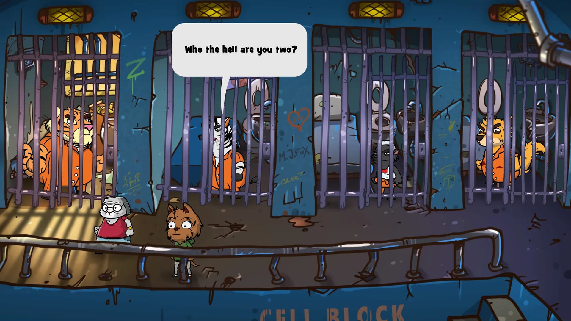 Scheming Through The Zombie Apocalypse Ep2: Caged görsel 6