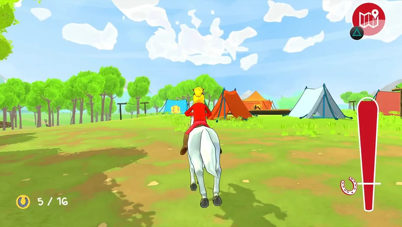 Bibi & Tina - Adventures with Horses görsel 5