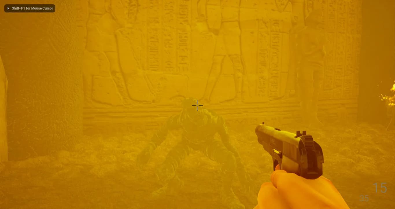 The Mummy Pharaoh görsel 2