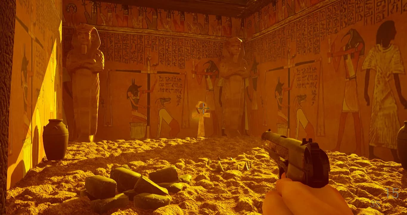 The Mummy Pharaoh görsel 3