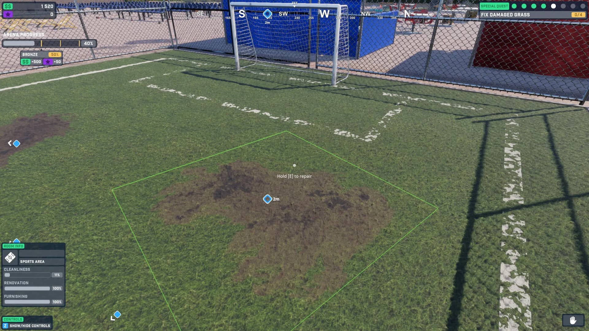 Arena Renovation görsel 5