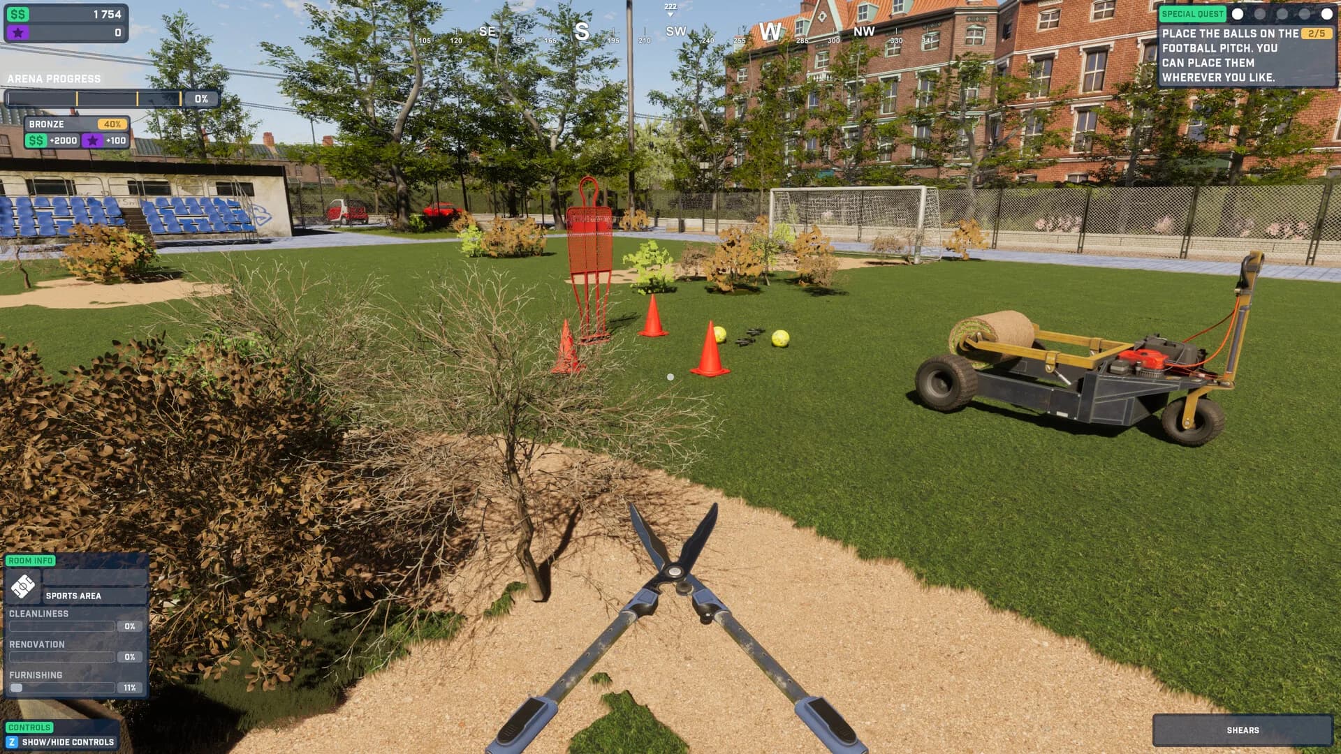 Arena Renovation görsel 8
