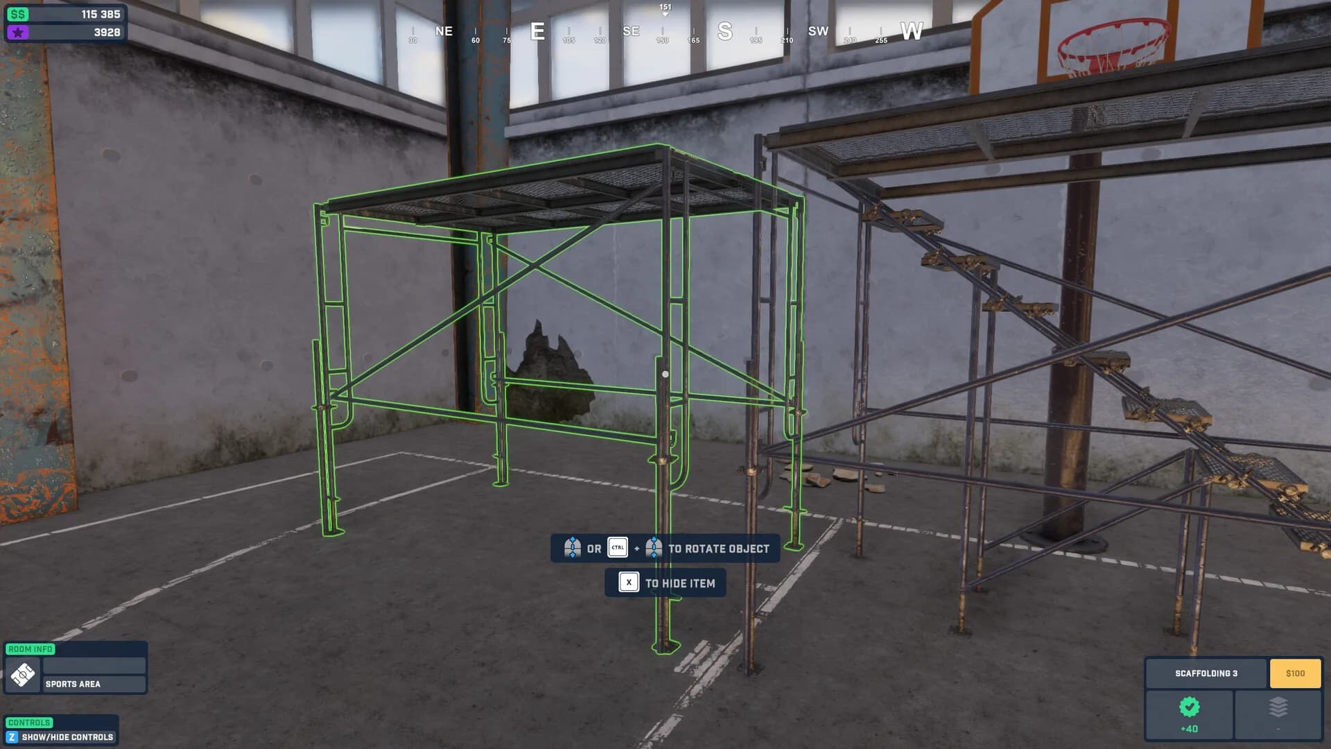 Arena Renovation görsel 11