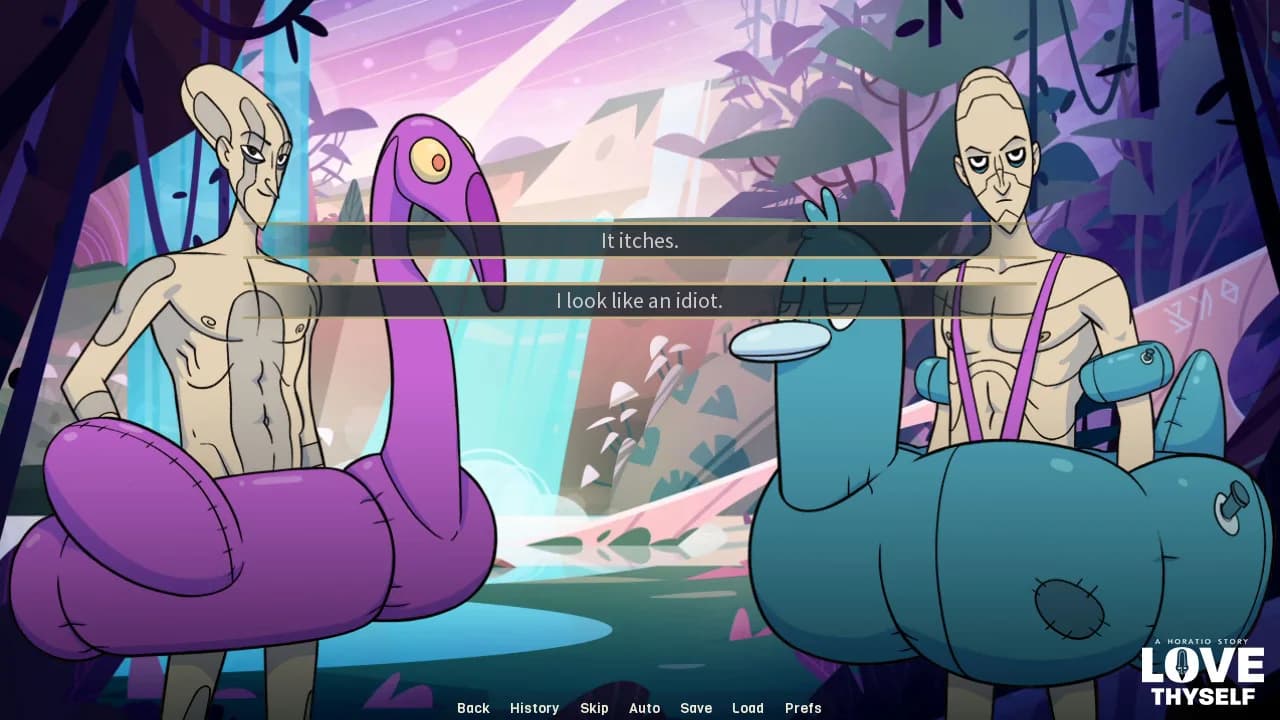 Love Thyself - A Horatio Story görsel 3