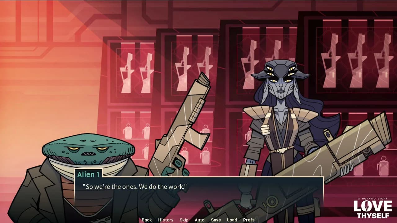 Love Thyself - A Horatio Story görsel 4