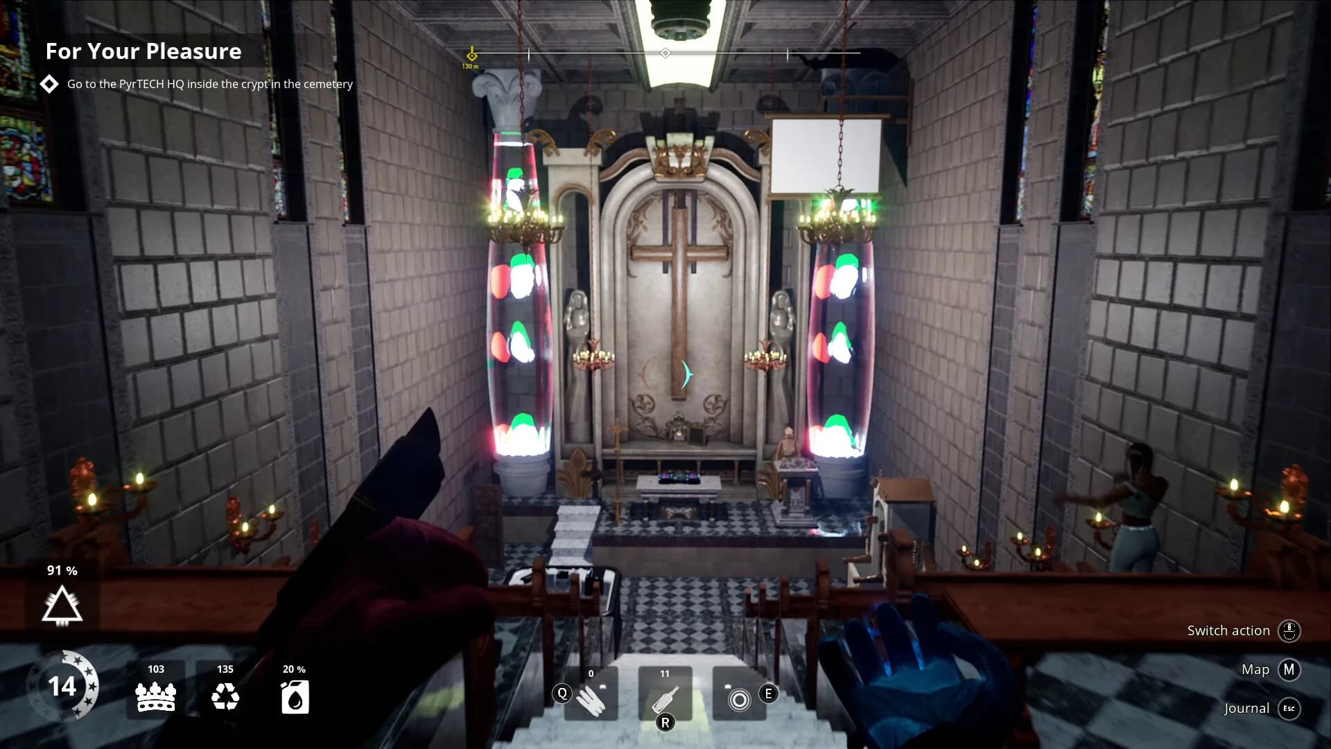 Priest Simulator: Vampire Show görsel 3