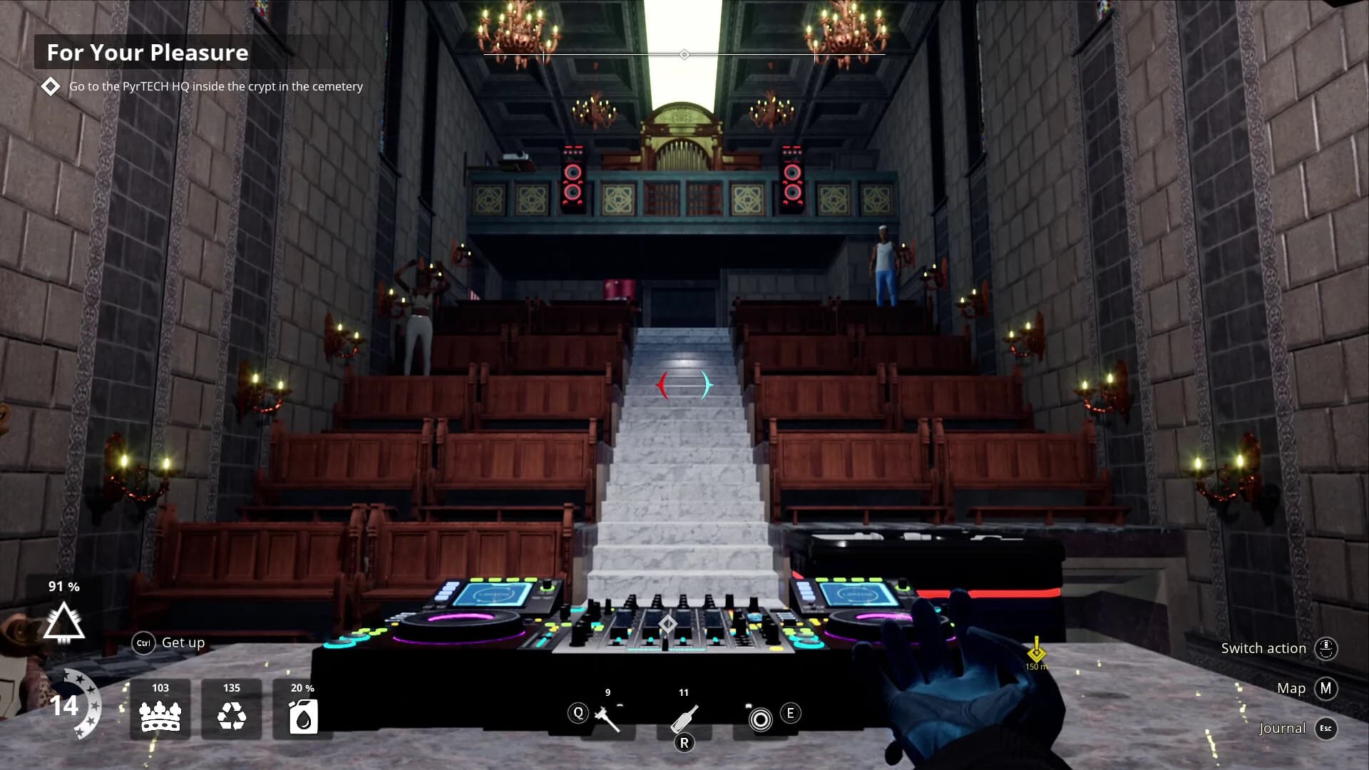 Priest Simulator: Vampire Show görsel 12