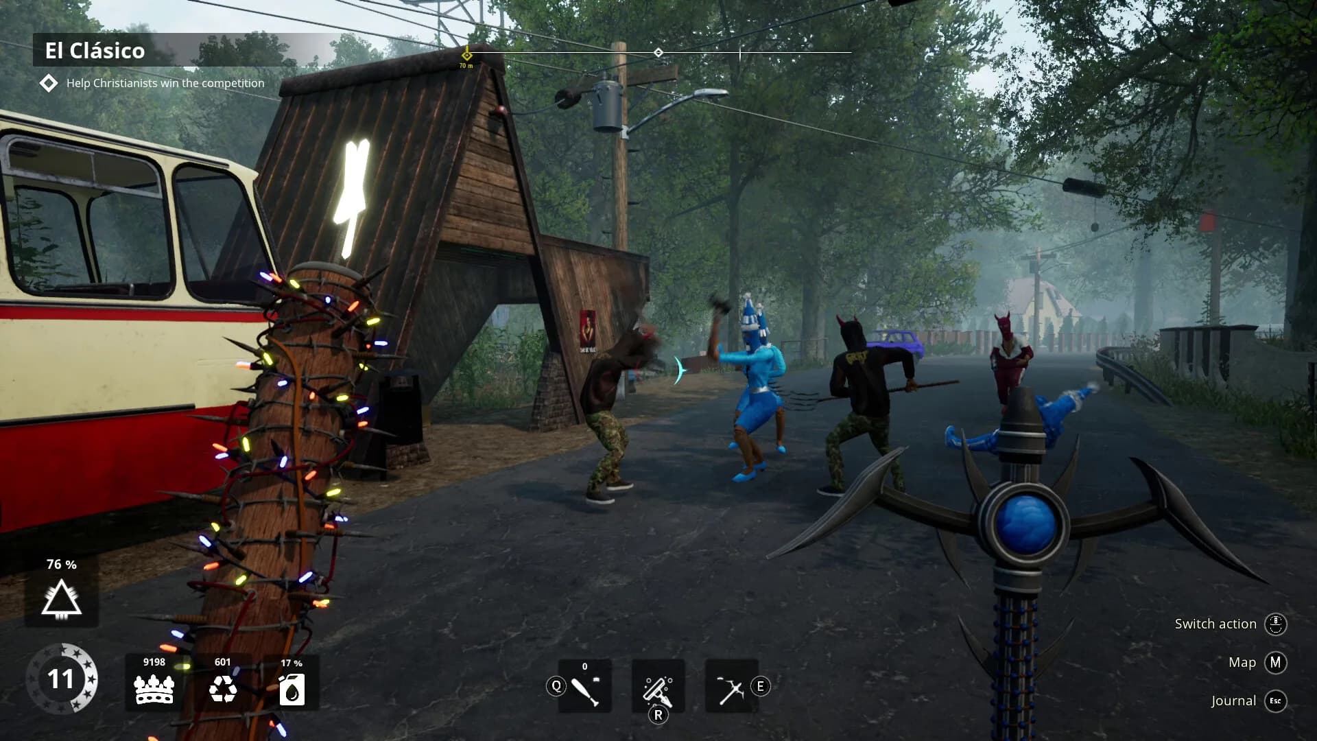 Priest Simulator: Vampire Show görsel 19