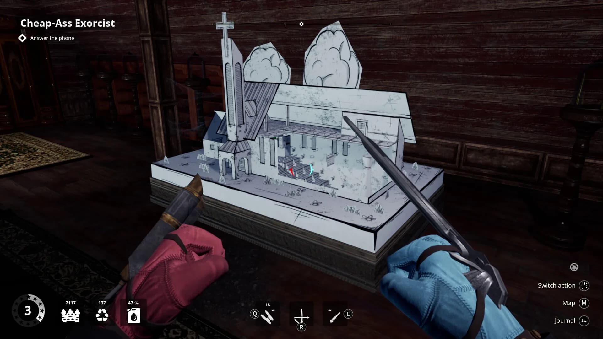 Priest Simulator: Vampire Show görsel 21