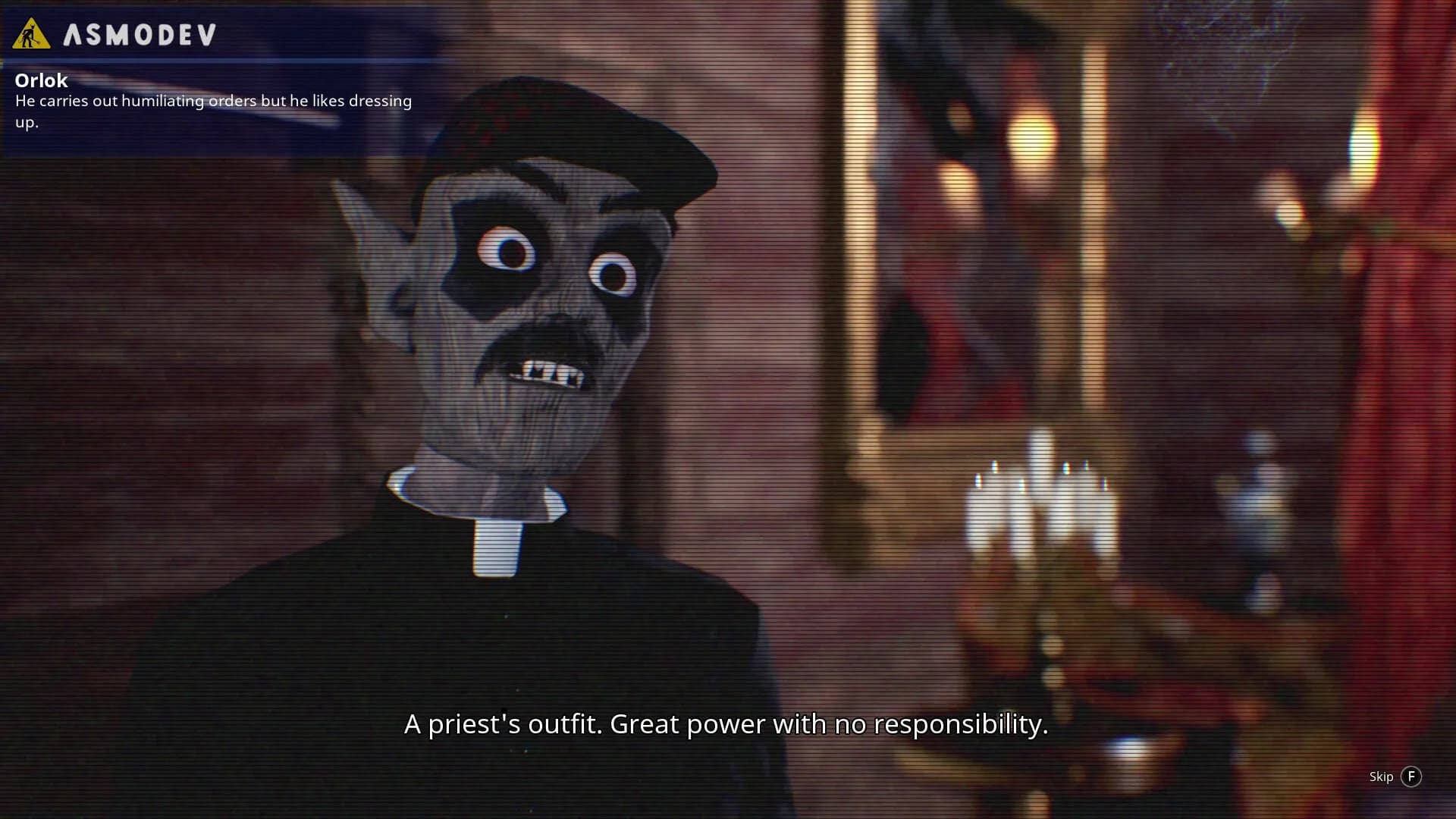 Priest Simulator: Vampire Show görsel 4