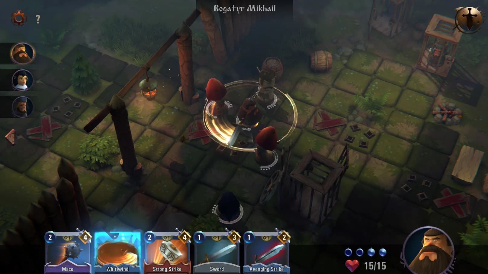 Ancient lands: the Tsar awakening görsel 3
