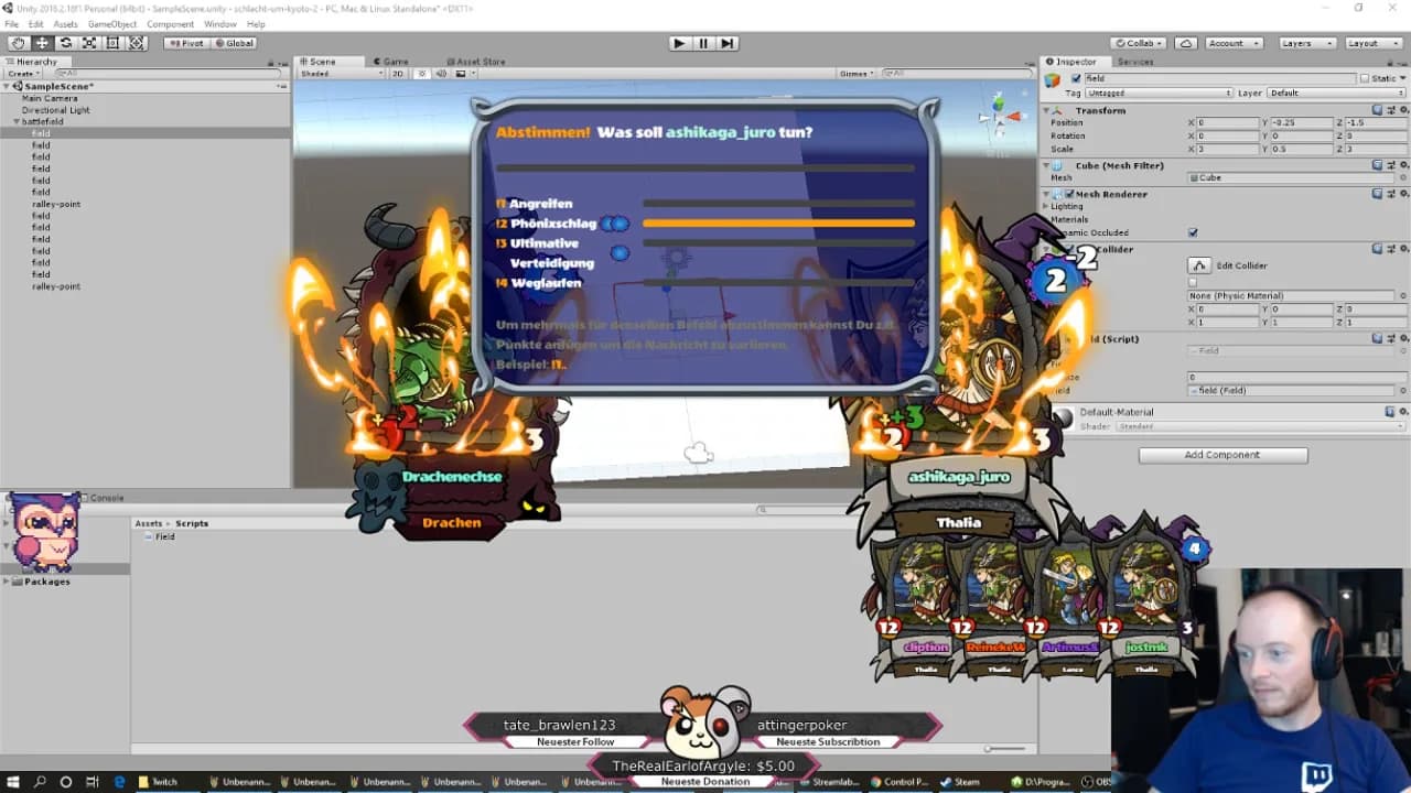 Stream Battlecards görsel 7