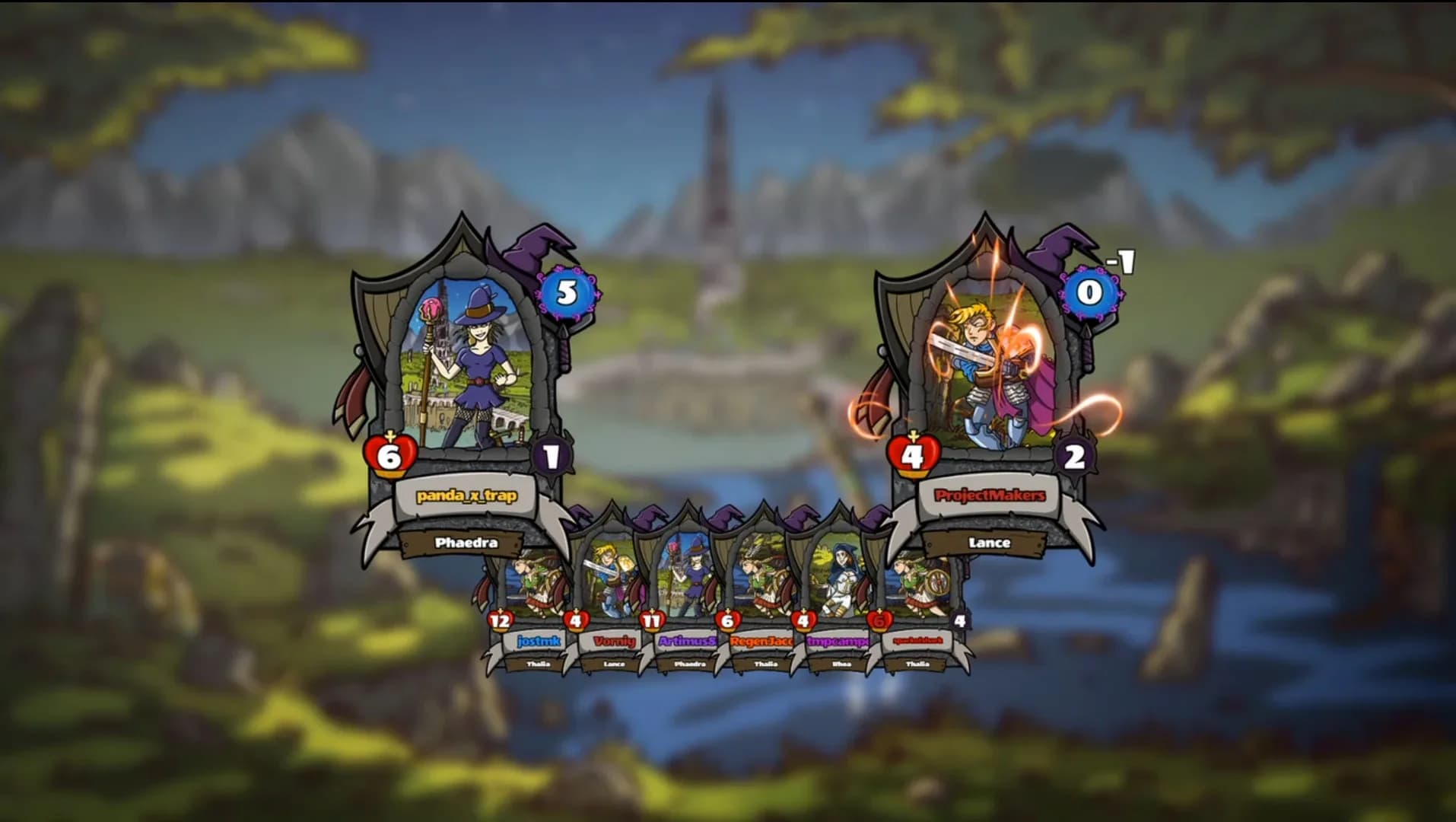 Stream Battlecards görsel 8
