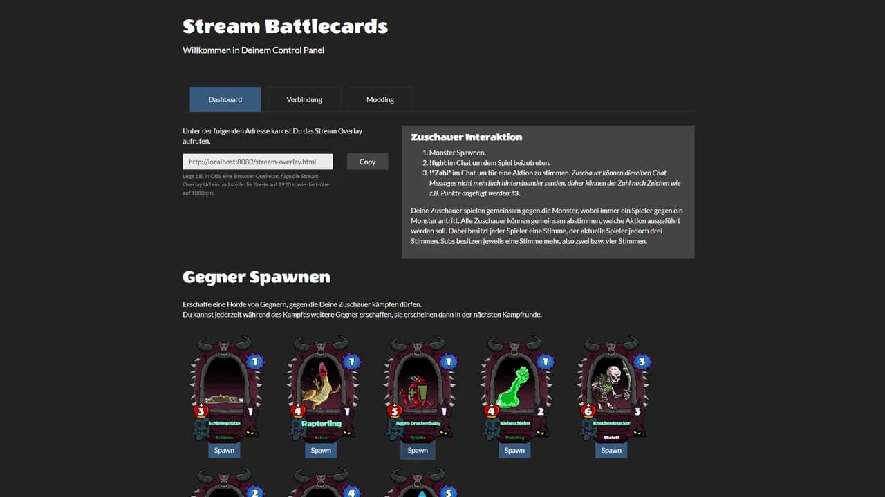 Stream Battlecards görsel 9
